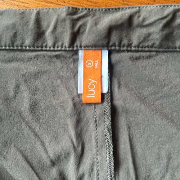 Lucy | Lucy Spa Pants Lucy Flex in Brown size Small Tall - Picture 12 of 13